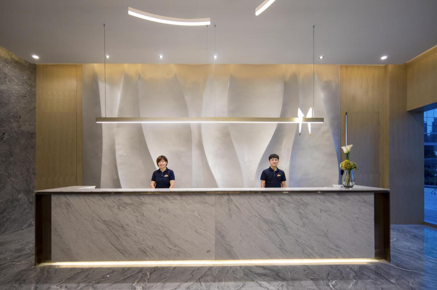 Aparthotel Citadines Keqiao Šao-sing Exteriér fotografie