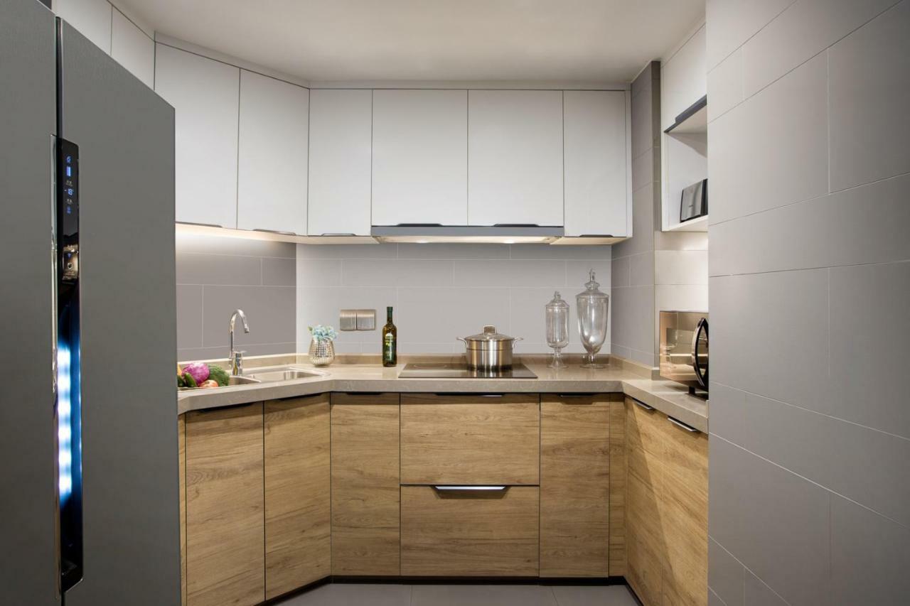 Aparthotel Citadines Keqiao Šao-sing Exteriér fotografie