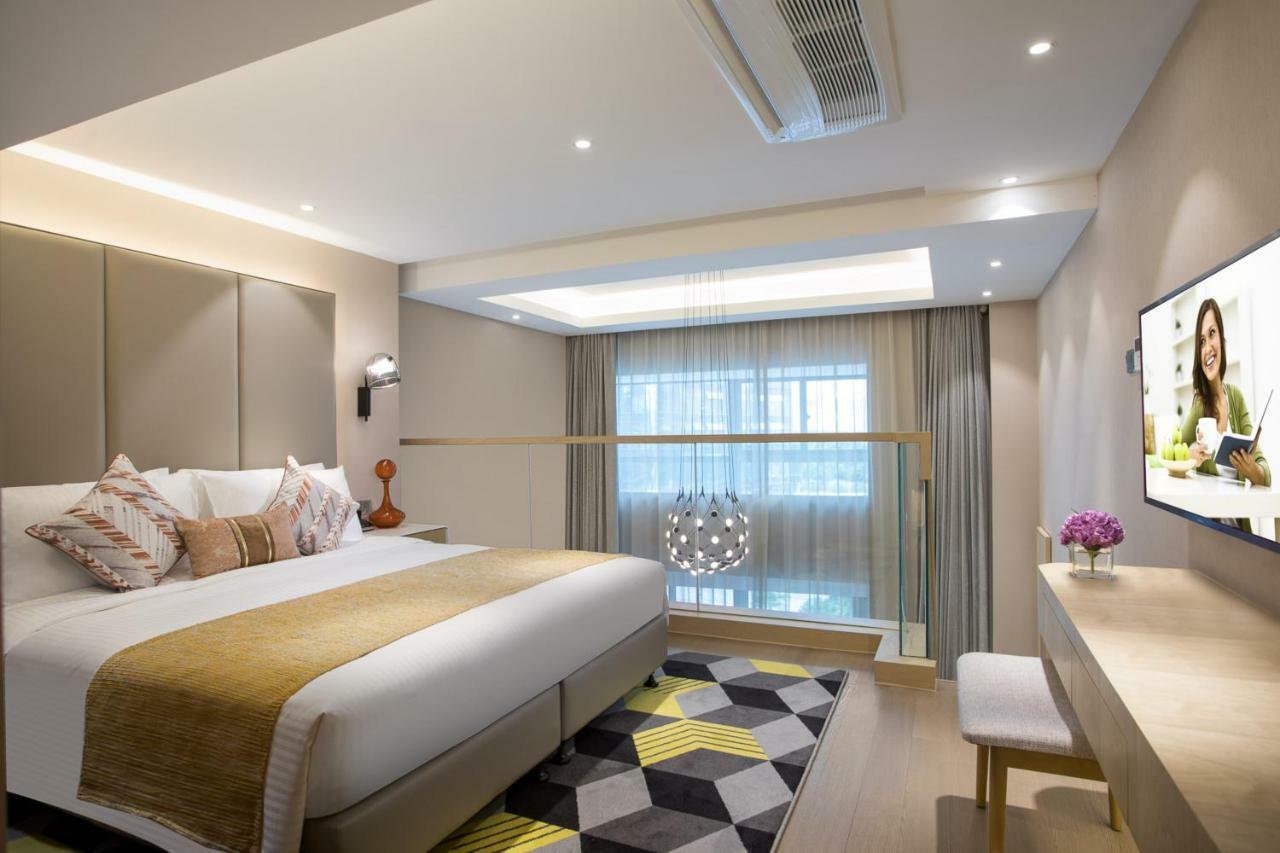 Aparthotel Citadines Keqiao Šao-sing Exteriér fotografie