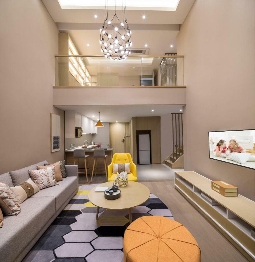 Aparthotel Citadines Keqiao Šao-sing Exteriér fotografie