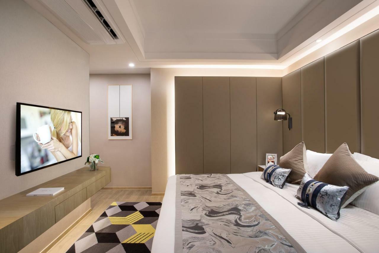 Aparthotel Citadines Keqiao Šao-sing Exteriér fotografie