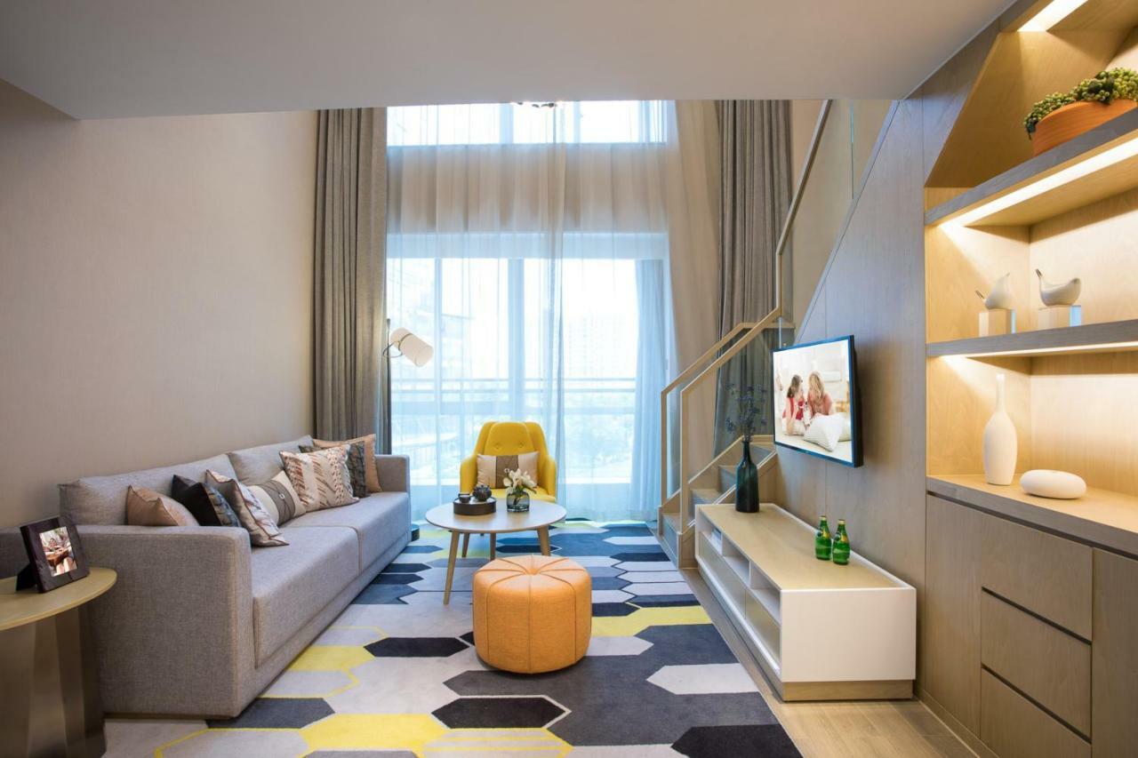 Aparthotel Citadines Keqiao Šao-sing Exteriér fotografie