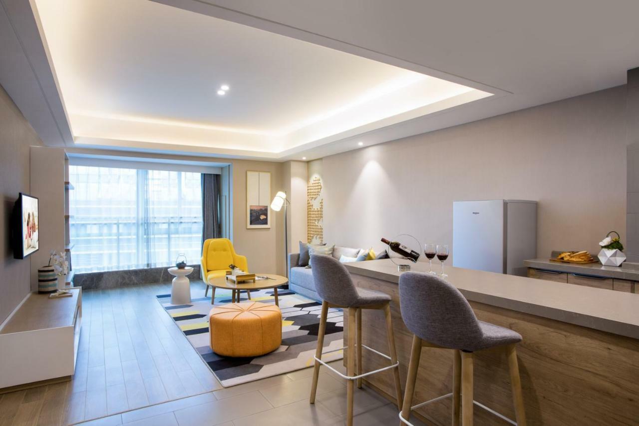 Aparthotel Citadines Keqiao Šao-sing Exteriér fotografie