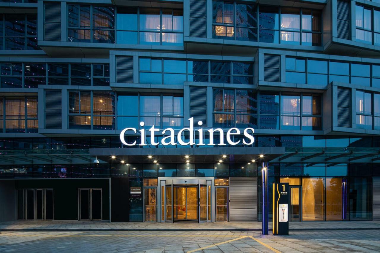 Aparthotel Citadines Keqiao Šao-sing Exteriér fotografie