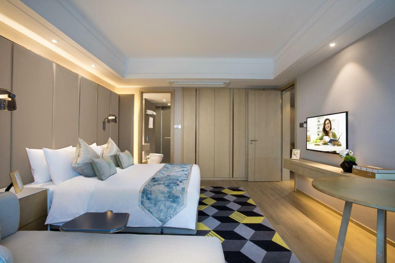 Aparthotel Citadines Keqiao Šao-sing Exteriér fotografie