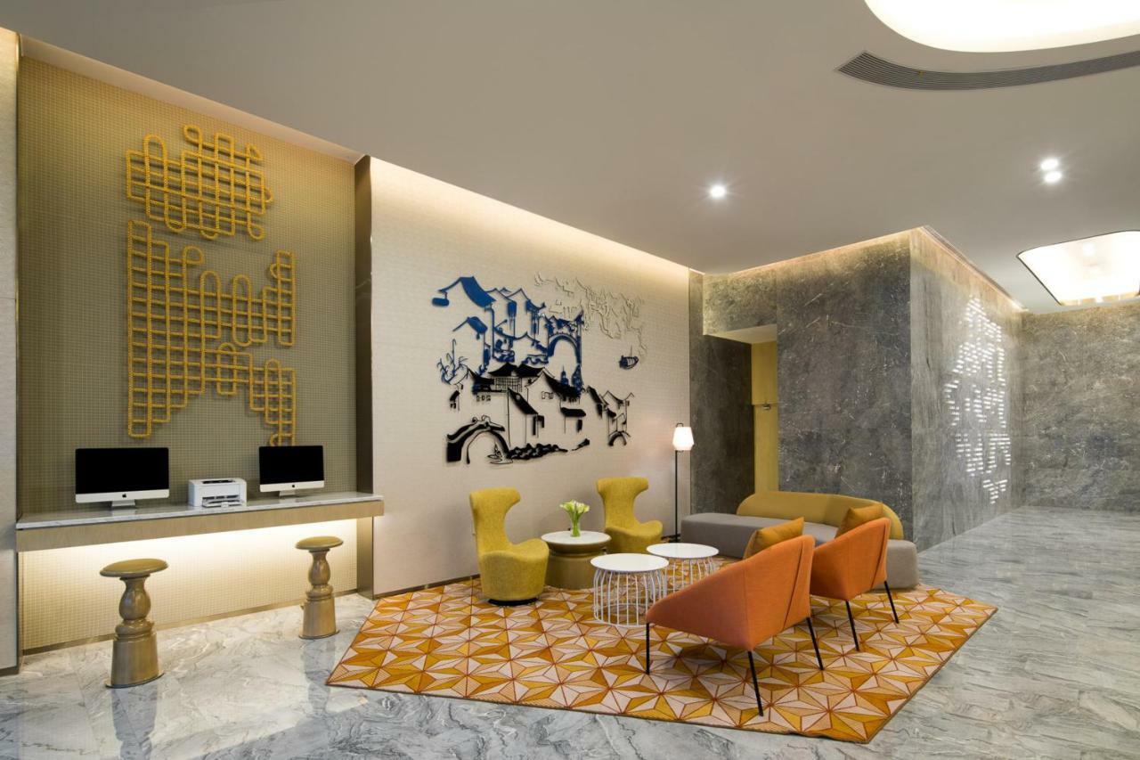 Aparthotel Citadines Keqiao Šao-sing Exteriér fotografie