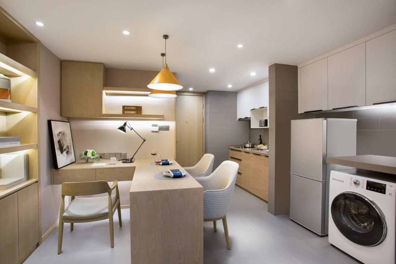 Aparthotel Citadines Keqiao Šao-sing Exteriér fotografie