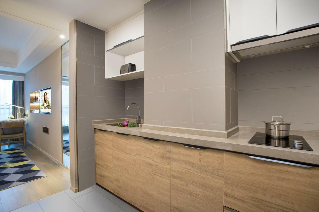 Aparthotel Citadines Keqiao Šao-sing Exteriér fotografie