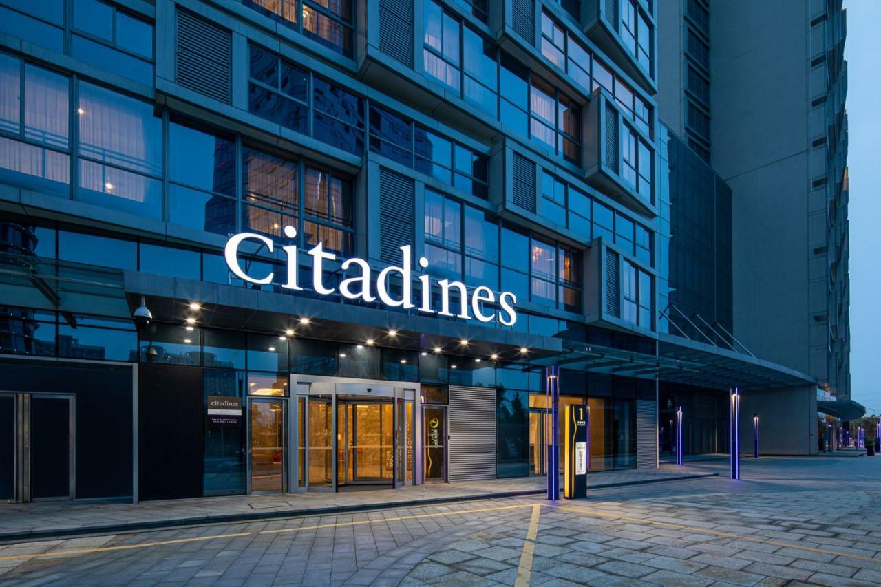 Aparthotel Citadines Keqiao Šao-sing Exteriér fotografie