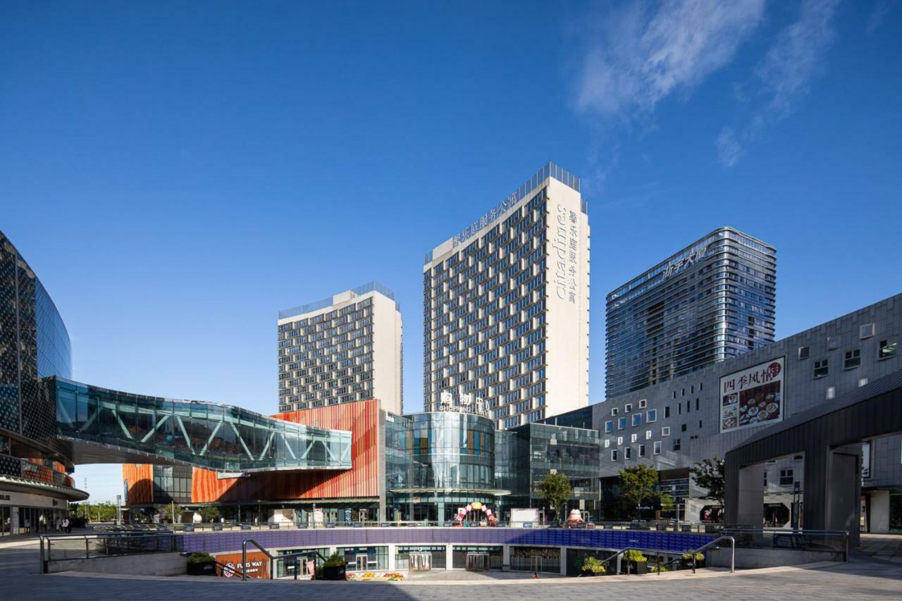 Aparthotel Citadines Keqiao Šao-sing Exteriér fotografie