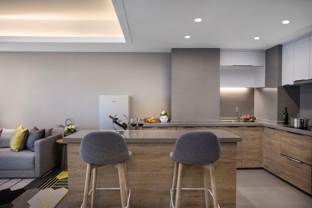 Aparthotel Citadines Keqiao Šao-sing Exteriér fotografie