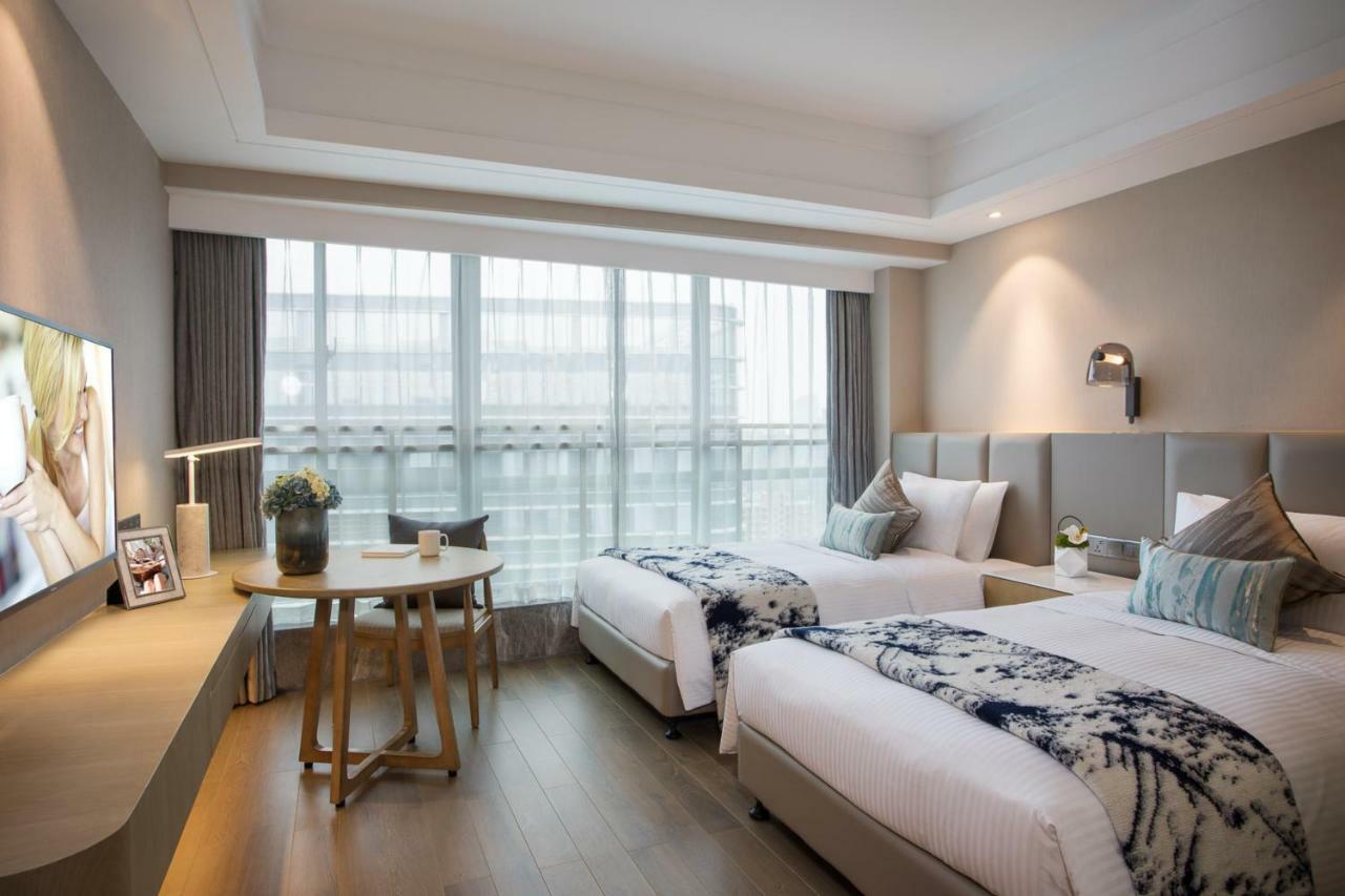 Aparthotel Citadines Keqiao Šao-sing Exteriér fotografie