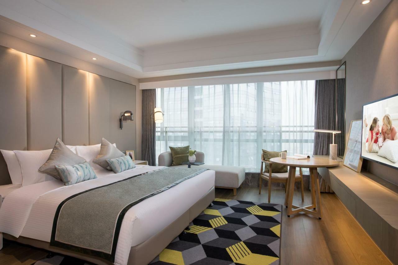 Aparthotel Citadines Keqiao Šao-sing Exteriér fotografie