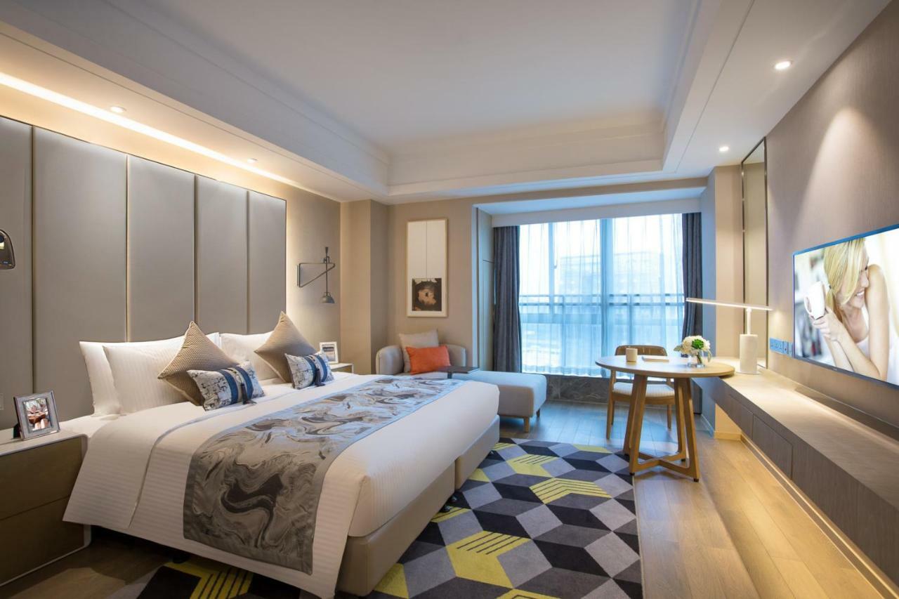 Aparthotel Citadines Keqiao Šao-sing Exteriér fotografie